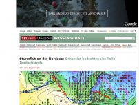 Bild zum Artikel: Sturmflut an der Nordsee: Orkantief bedroht weite Teile Deutschlands