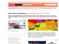 Bild zum Artikel: Orkan über Deutschland: So schützen Sie sich vor 'Xaver'
