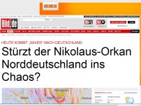 Bild zum Artikel: Angst vor Nikolaus-Orkan - So bereitet sich der Norden auf „Xaver“ vor