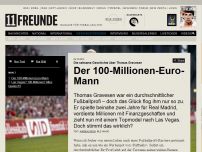 Bild zum Artikel: Die seltsame Geschichte über Thomas Gravesen