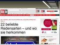 Bild zum Artikel: Sprachen-Serie, Teil 2 - 22 Redensarten – und wo sie herkommen