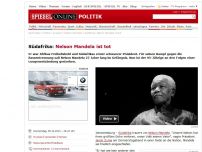 Bild zum Artikel: Südafrika: Nelson Mandela ist tot