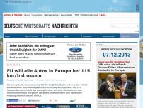 Bild zum Artikel: EU will alle Autos in Europa bei 115 km/h drosseln