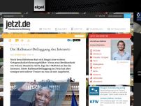 Bild zum Artikel: Die Halbmast-Beflaggung des Internets