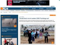 Bild zum Artikel: Aus Syrien - 
Deutschland nimmt weitere 5000 Flüchtlinge auf