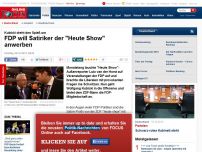 Bild zum Artikel: Kubicki dreht den Spieß um - FDP will Satiriker der 'Heute Show' anwerben