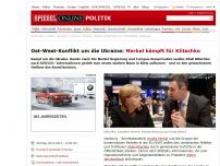 Bild zum Artikel: Profiboxer als Präsidentenkandidat: Merkel will Klitschko im Wahlkampf stärken