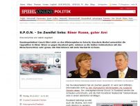 Bild zum Artikel: Merkels und Gaucks Ostpolitik: Böser Russe, guter Ami
