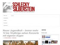 Bild zum Artikel: Neuer Jugendkult – Immer mehr 12 bis 18-jährige sehen Konzerte mit eigenen Augen