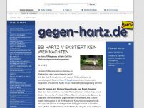 Bild zum Artikel: Bei Hartz IV existiert kein Weihnachten