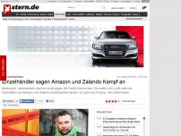 Bild zum Artikel: Keine Paketannahme: Einzelhändler sagen Amazon und Zalando Kampf an