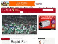 Bild zum Artikel: Rapid-Fan sammelte für Waisenkinder