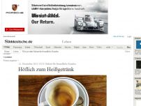 Bild zum Artikel: Rabatt für freundliche Kunden: Höflich zum Heißgetränk