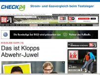 Bild zum Artikel: BVB-Bubbi Sarr (18) - Das ist Klopps Abwehr-Juwel