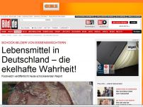 Bild zum Artikel: Fotos von Foodwatch - Deutsche Lebensmittel – die ekelhafte Wahrheit!