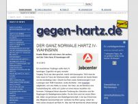 Bild zum Artikel: Der ganz normale Hartz IV-Wahnsinn