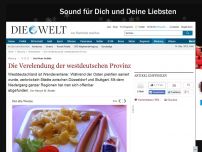 Bild zum Artikel: Ost-West-Gefälle: Die Verelendung der westdeutschen Provinz