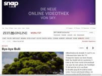 Bild zum Artikel: Kultauto:
Bye-bye Bulli