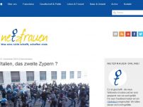 Bild zum Artikel: Italien, das zweite Zypern ?