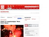 Bild zum Artikel: 3000 Aktivisten - Angst vor angekündigter 'Rote Flora'-Demo