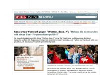 Bild zum Artikel: Rassismus-Vorwurf gegen 'Wetten, dass..?': 'Haben die niemanden mit einer Spur Fingerspitzengefühl?'