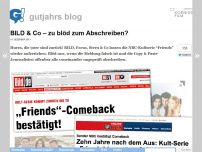 Bild zum Artikel: BILD & Co – zu blöd zum Abschreiben?