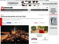 Bild zum Artikel: Polemik: Weihnachtsmärkte sind die Pest!