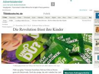 Bild zum Artikel: Schwarz-Grün in Hessen: Die Revolution frisst ihre Kinder