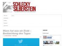 Bild zum Artikel: Wann hat was ein Ende – Beobachtung des Tages