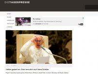 Bild zum Artikel: Vatikan gesteht ein: Erde vermutlich doch keine Scheibe