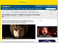 Bild zum Artikel: Erste Bilder aus der 4. Staffel von Game of Thrones