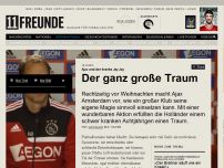 Bild zum Artikel: Ajax und der kranke Jay Jay