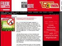 Bild zum Artikel: Konsequent gegen Becherwerfer: 11 Stadionverbote ausgesprochen 18.12.2013