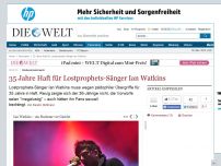 Bild zum Artikel: Kindesmissbrauch: 35 Jahre Haft für Lostprophets-Sänger Ian Watkins