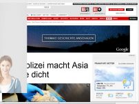 Bild zum Artikel: Ekel-Razzia! - Stadtpolizei macht Asia-Lokale dicht