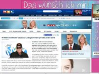 Bild zum Artikel: 40 Mio. Dollar Lottogewinner spendet jeden Cent