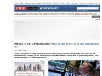 Bild zum Artikel: Wende in der US-Geldpolitik: Warum der Crash erst mal abgeblasen ist