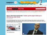 Bild zum Artikel: Neuer CDU-Generalsekretär: Tauber gerät wegen Haltung zu Abtreibung unter Druck