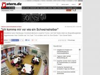 Bild zum Artikel: Lehrerin schickt Brandbrief an Eltern: 'Ich komme mir vor wie ein Schweinetreiber'