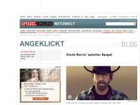 Bild zum Artikel: Angeklickt: Chuck Norris epischer Spagat