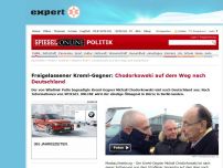 Bild zum Artikel: Freigelassener Kreml-Gegner: Chodorkowski auf dem Weg nach Deutschland