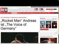 Bild zum Artikel: Haushoch gewonnen - Andreas ist „The Voice of Germany“