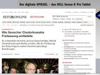 Bild zum Artikel: Außenminister a. D.: 
			  Wie Genscher Chodorkowsis Freilassung einfädelte