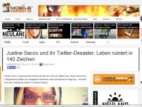 Bild zum Artikel: Justine Sacco und ihr Twitter-Desaster: Leben ruiniert in 140 Zeichen