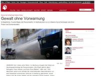 Bild zum Artikel: Demo für Erhalt der Roten Flora: Gewalt ohne Vorwarnung