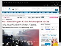 Bild zum Artikel: 'Rote Flora'-Demos: Gesamte Hamburger City zum 'Gefahrengebiet' erklärt