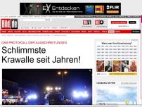 Bild zum Artikel: Live-Ticker - Chaos im Hamburger Schanzenviertel