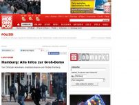 Bild zum Artikel: Live-Ticker - Hamburg: Alle Infos zur Groß-Demo