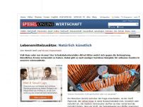 Bild zum Artikel: Lebensmittelzusätze: Natürlich künstlich