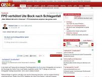 Bild zum Artikel: FPÖ verhöhnt Ute Bock nach Schlaganfall